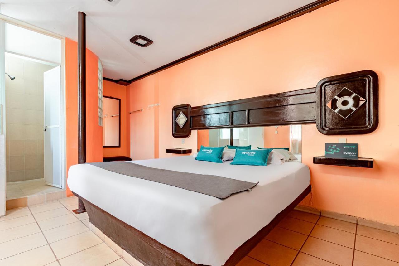 Ayenda Paleis Hotel Santa Cruz Tecamac Luaran gambar