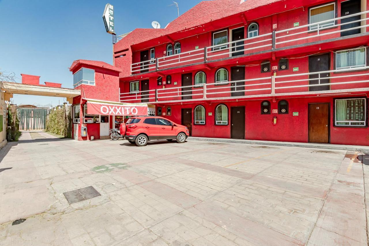 Ayenda Paleis Hotel Santa Cruz Tecamac Luaran gambar