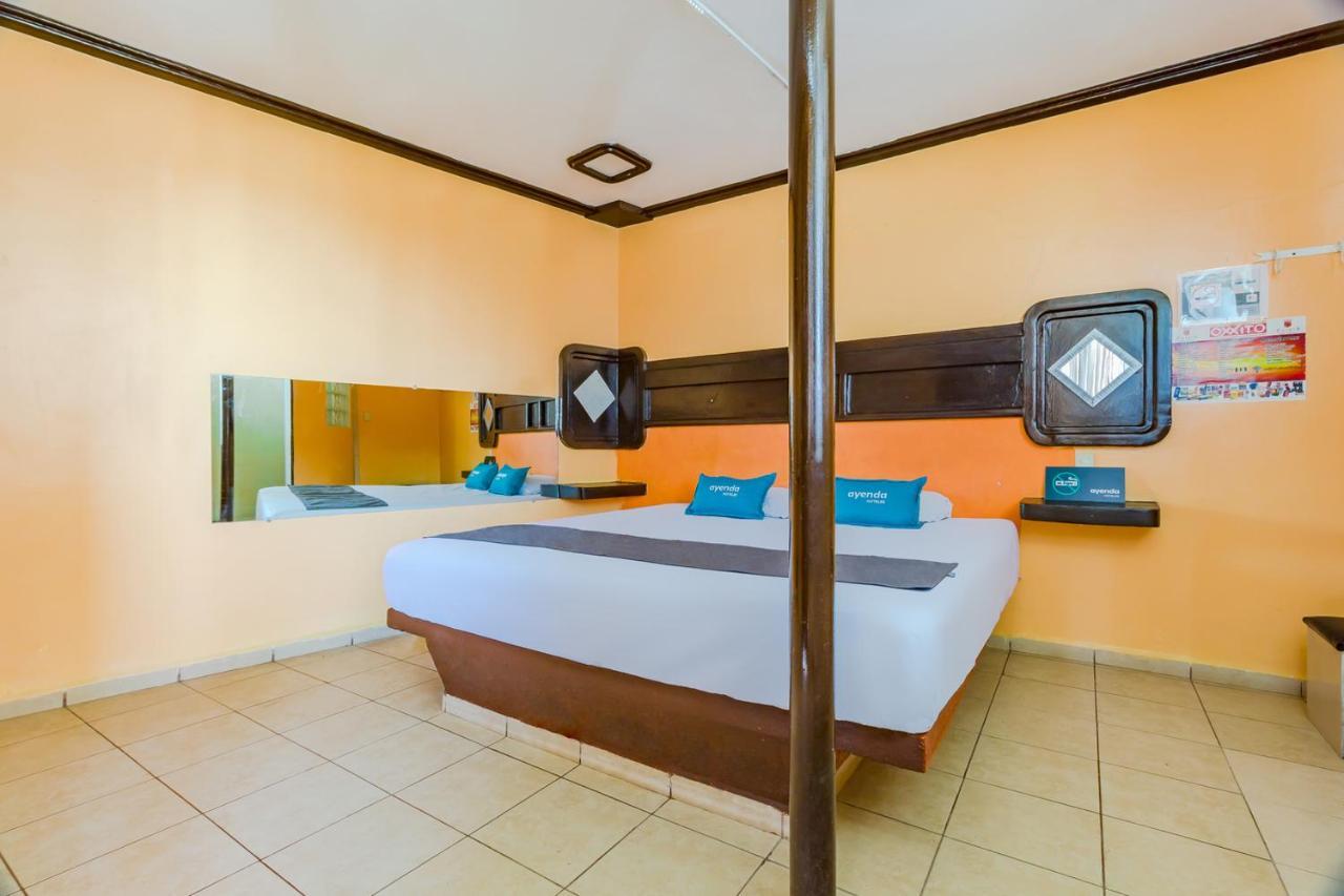 Ayenda Paleis Hotel Santa Cruz Tecamac Luaran gambar