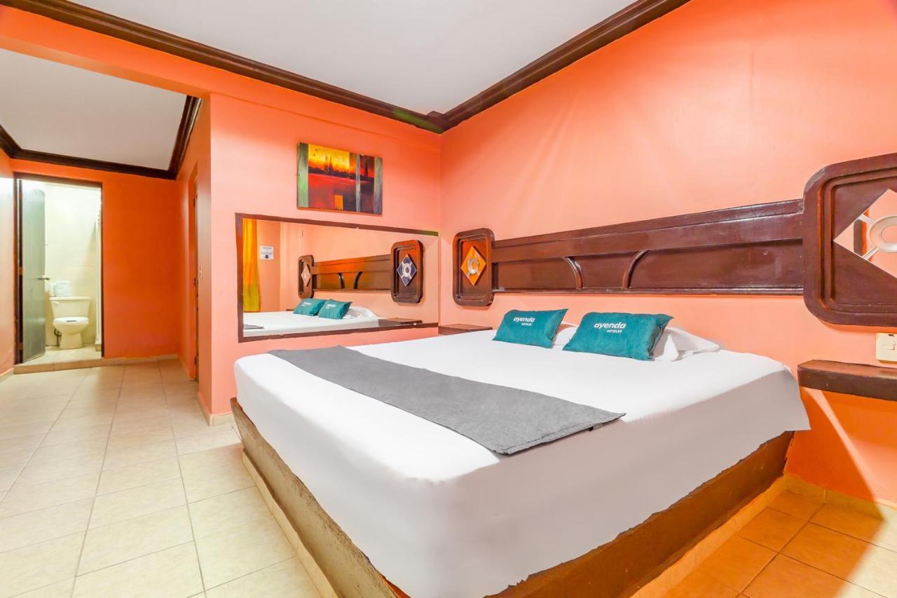 Ayenda Paleis Hotel Santa Cruz Tecamac Luaran gambar