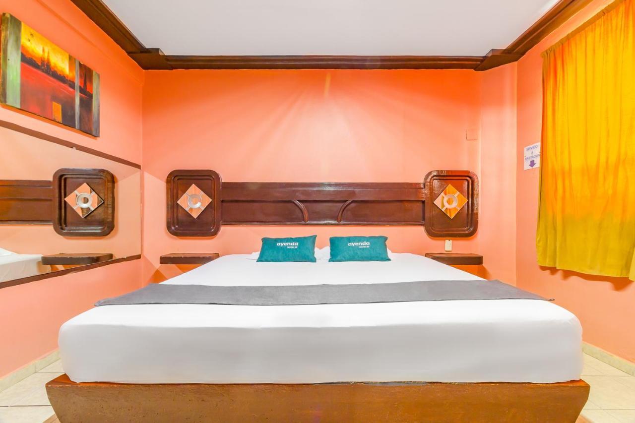 Ayenda Paleis Hotel Santa Cruz Tecamac Luaran gambar