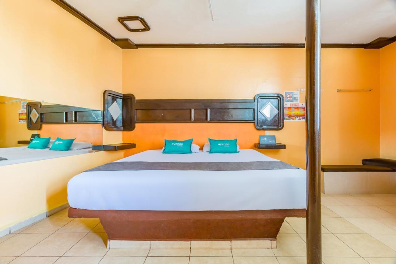 Ayenda Paleis Hotel Santa Cruz Tecamac Luaran gambar
