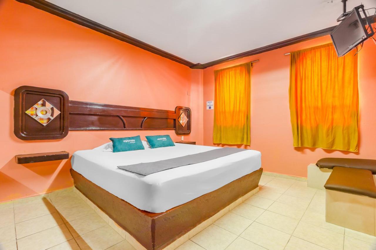 Ayenda Paleis Hotel Santa Cruz Tecamac Luaran gambar