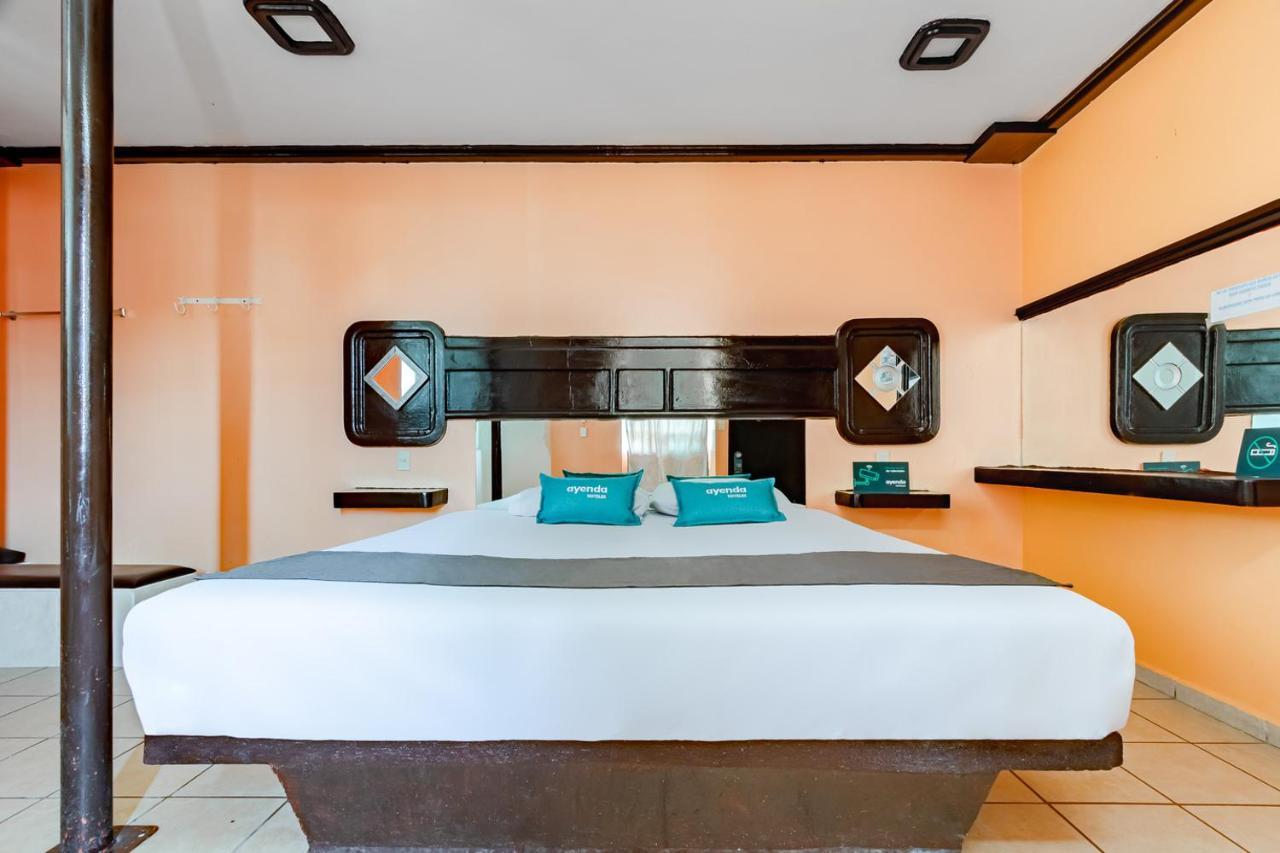 Ayenda Paleis Hotel Santa Cruz Tecamac Luaran gambar