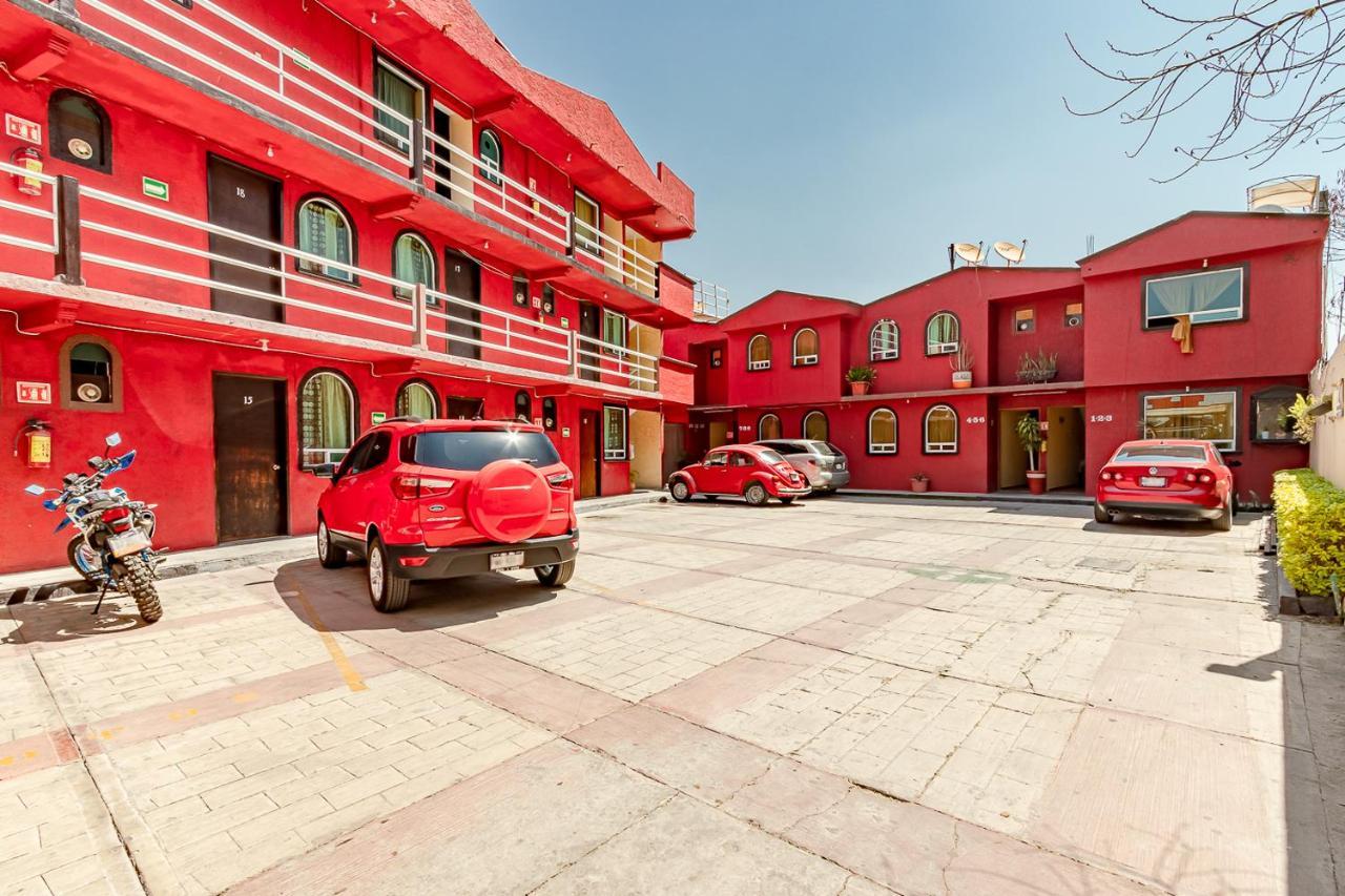 Ayenda Paleis Hotel Santa Cruz Tecamac Luaran gambar